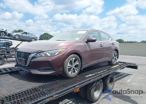 2022 Nissan Sentra Sv Xtronic Cvt z USA, uszkodzony, nr VIN 3N1AB8CV9NY294390